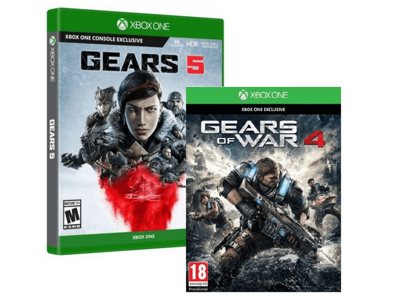 Microsoft Xbox One Gears 5 + Gears of War 4 játék