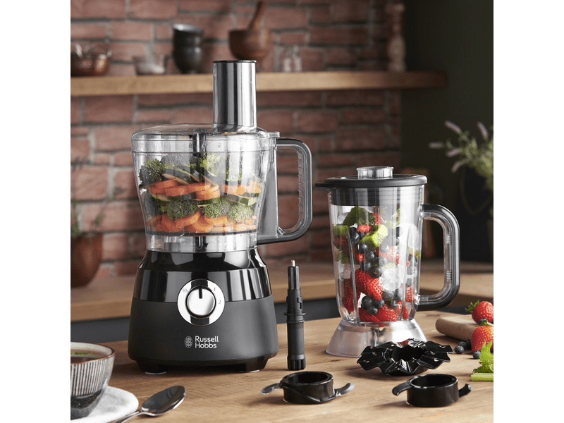Russell Hobbs 24732-56 Konyhai robotgép, Fekete