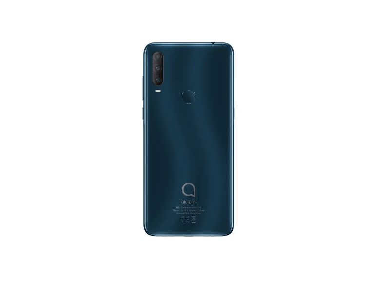Alcatel 1S (2020) Dual SIM 32GB Kártyafüggetlen Okostelefon, ZÖld