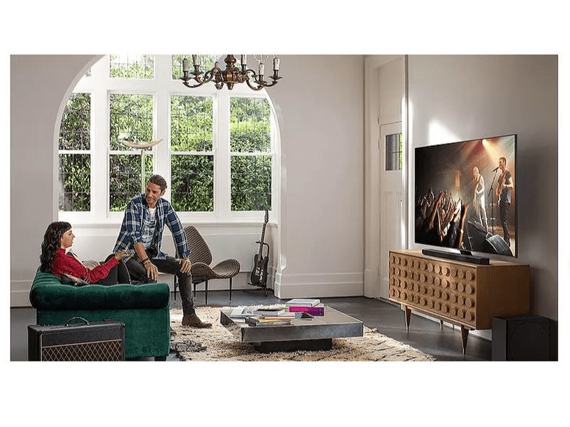 Samsung QE50Q80TATXXH 4K QLED Smart Tv