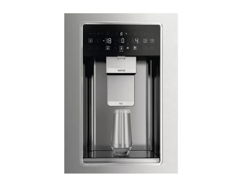 Whirlpool WQ9I MO1L Side by side hűtőszekrény