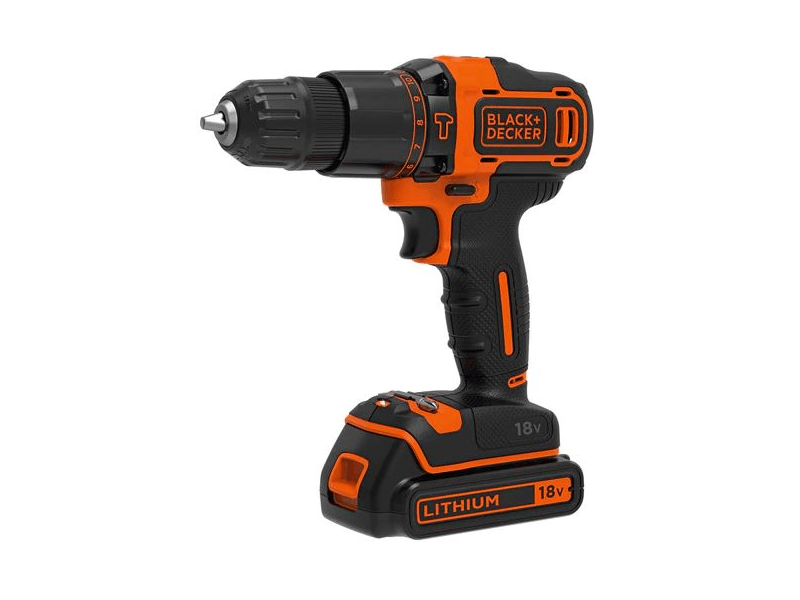 BLACK + DECKER BDCHD18-QW Akkus ütvefúró/csavarozó