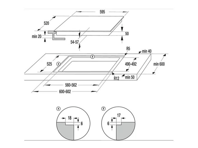 Gorenje Jump szett Beépíthető sütő BO735E114X + Beépíthető főzőlap ECT41SC