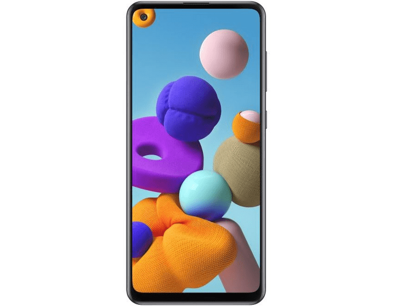 Samsung A21S 4GB/128GB Dual SIM Kártyafüggetlen Okostelefon, Fekete  (SM-A217FZKU)