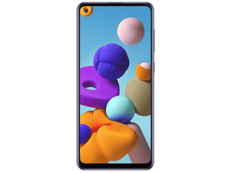 Samsung A21S 4GB/128GB Dual SIM Kártyafüggetlen Okostelefon, Kék (SM-A217FZBU)