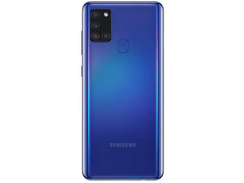 Samsung A21S 4GB/128GB Dual SIM Kártyafüggetlen Okostelefon, Kék (SM-A217FZBU)
