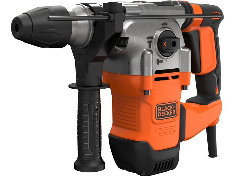 BLACK + DECKER BEHS03K-QS Fúrókalapács + koffer