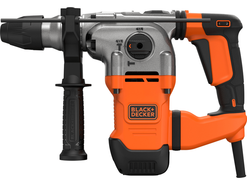BLACK + DECKER BEHS03K-QS Fúrókalapács + koffer