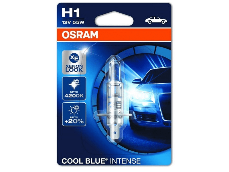 Osram Cool Blue Intense 64150CBI-01B H1 Autós izzó