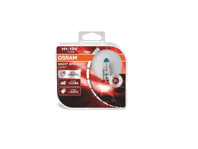 Osram Night Breaker Laser 64150NL-HCB Halogén fényszórólámpa