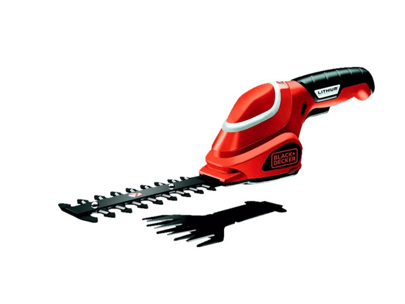 BLACK + DECKER GSL700-QW Akkus bokornyíró és fűnyíróolló készlet