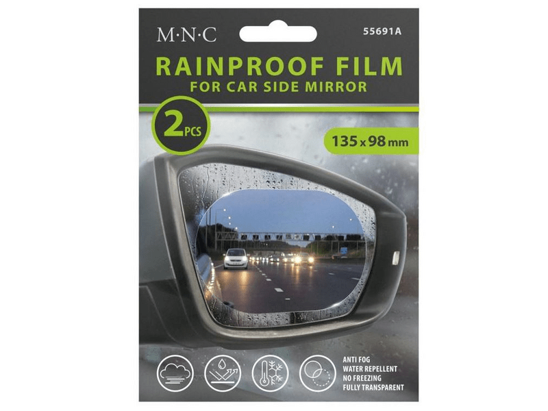 MNC 55691A Vízlepergető fólia visszapillantó tükörre