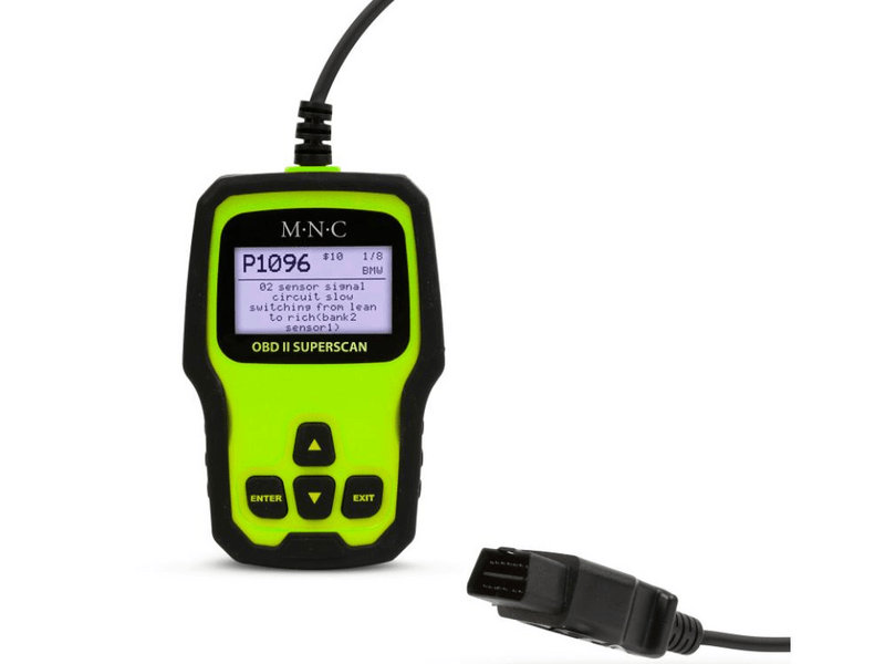 MNC 55679 Gépjármű hibakód kiolvasó és törlő