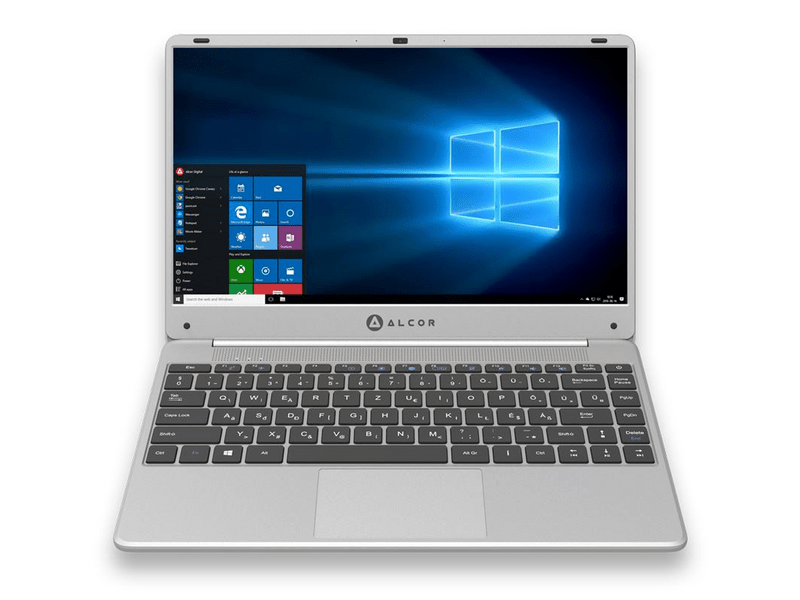Alcor Flashbook D1423IW + 256 GB Windows 10 Home Notebook