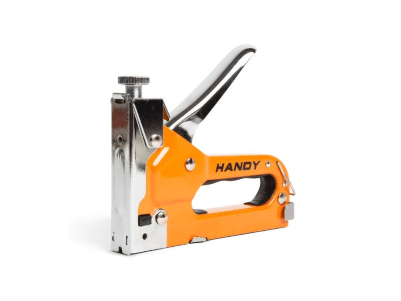 Handy 10442 Kézi tűzőgép + 3 féle kapocs