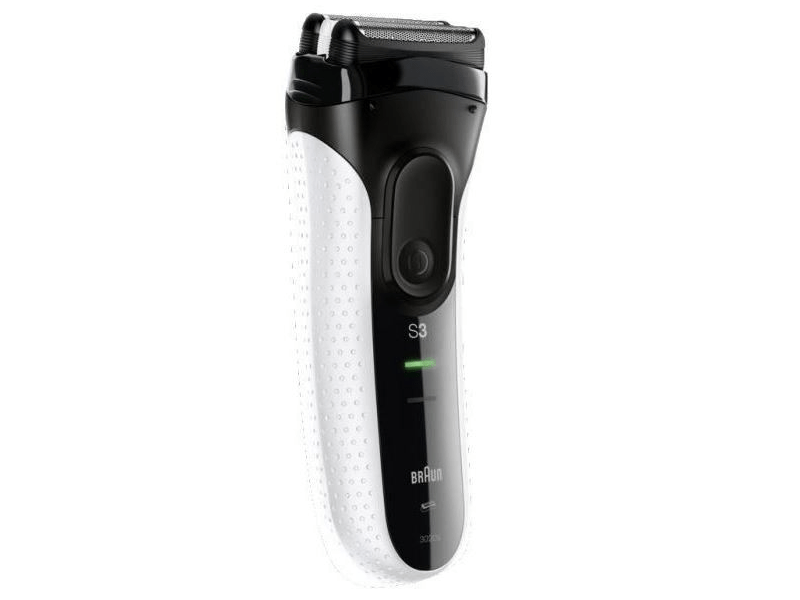 Braun Series 3 3020s Borotva, Fehér