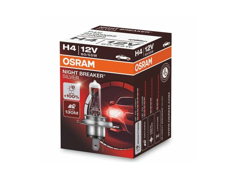 Osram Night Breaker SL 64193NBS-01B H4/12V/75/68W Izzó
