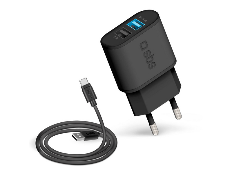 SBS 58831 Hálózati töltő Type-C kábellel
