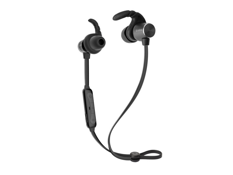 SBS BT501 Vezeték nélküli fülhallgató, Fekete (81259)