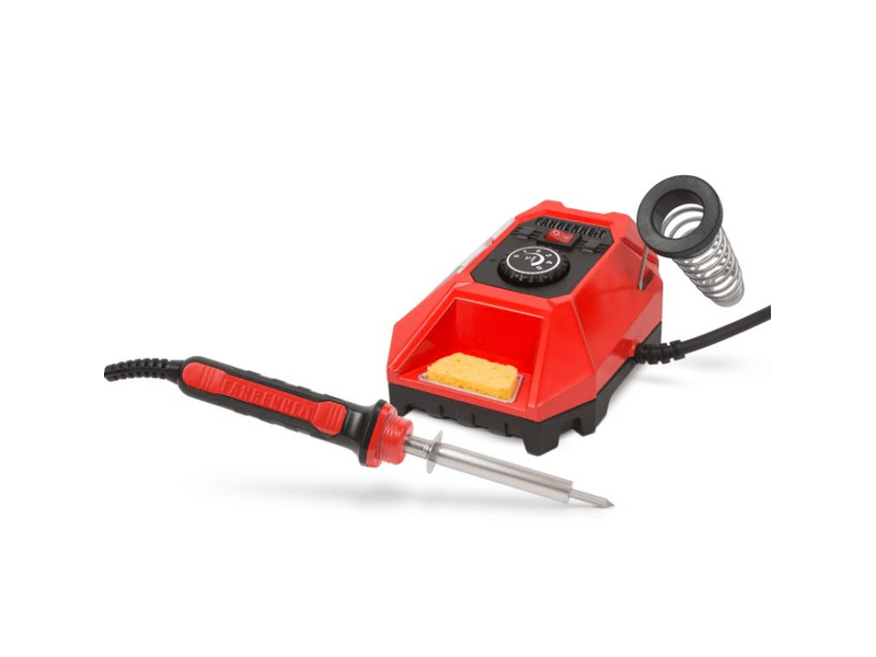 Fahrenheit 28005 Forrasztópáka állomás, ón- és pákatartóval