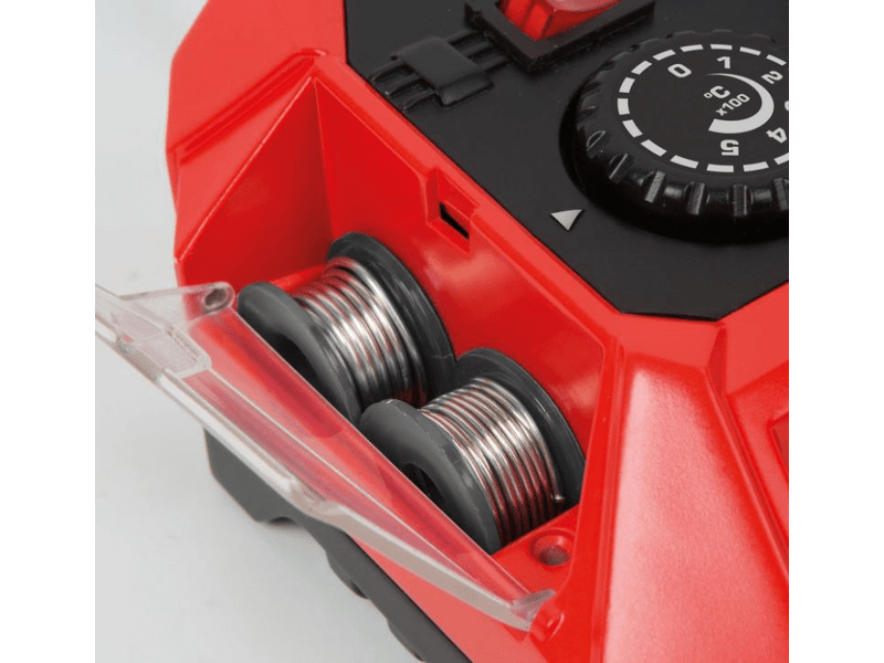 Fahrenheit 28005 Forrasztópáka állomás, ón- és pákatartóval