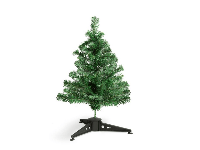 Asztali műfenyő talppal, 30 cm (55903)