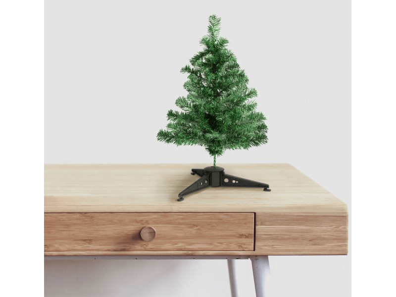 Asztali műfenyő talppal, 30 cm (55903)