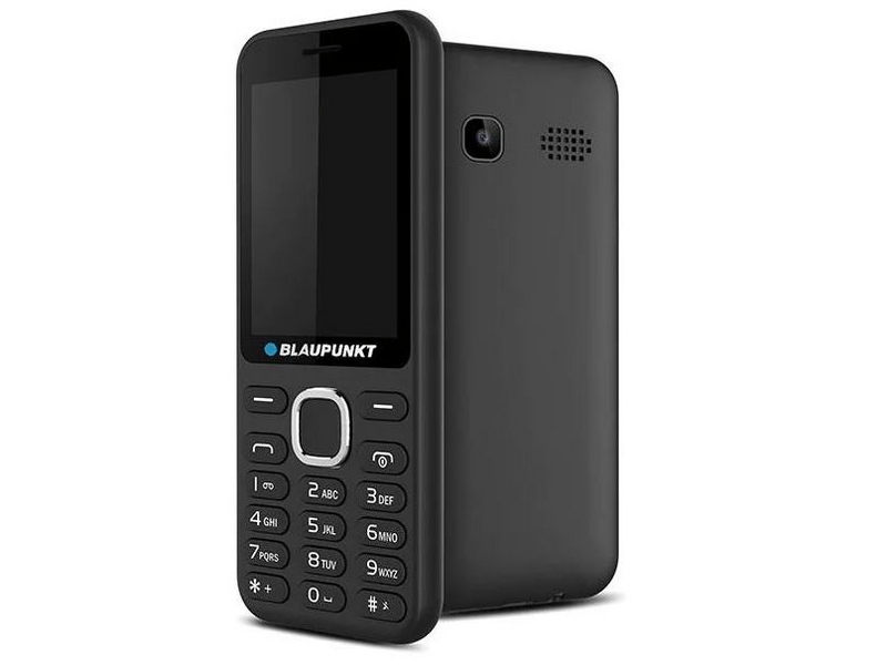 Blaupunkt FM 03 Mobiltelefon, Szürke + Yettel Hello Expressz kártyás csomag