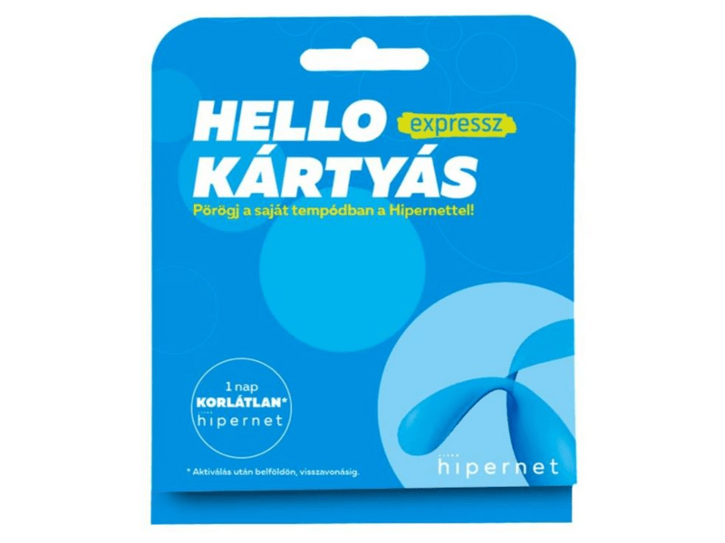 Alcatel 2053 Dual SIM Mobiltelefon, Fehér + Telenor Hello Expressz kártyás csomag