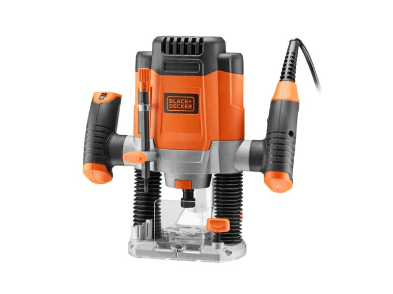 BLACK + DECKER KW1200E-QS Felsőmaró