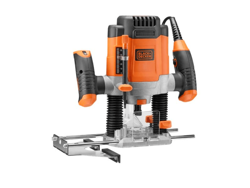 BLACK + DECKER KW1200E-QS Felsőmaró