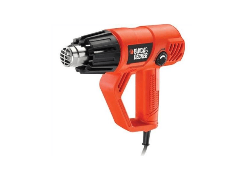 Black+Decker KX2001K-QS Hőlégfúvó + koffer