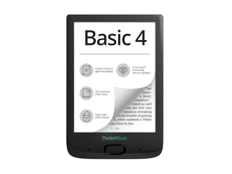 PocketBook Basic 4 E-book olvasó (606-E-WW )