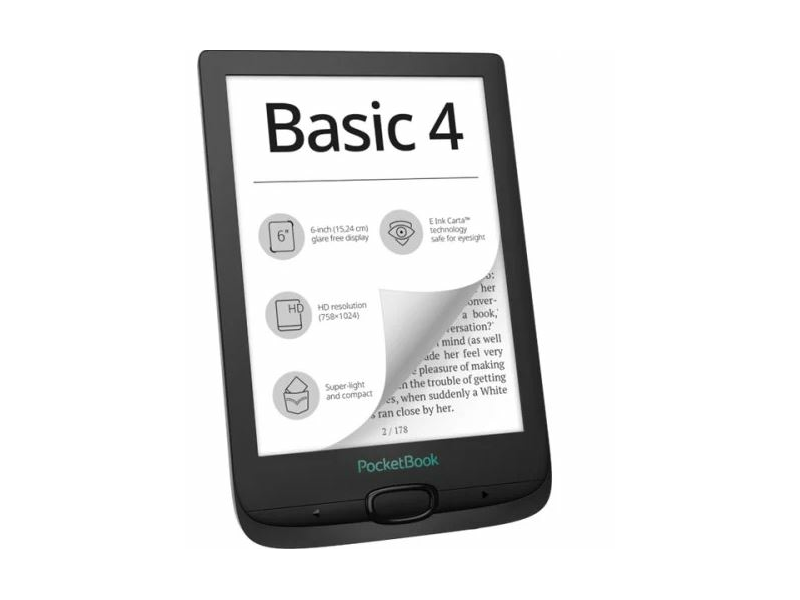 Basic ) E-book PocketBook 4 (606-E-WW olvasó