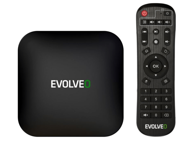 Evolveo MultiMedia Box C4 Média Box