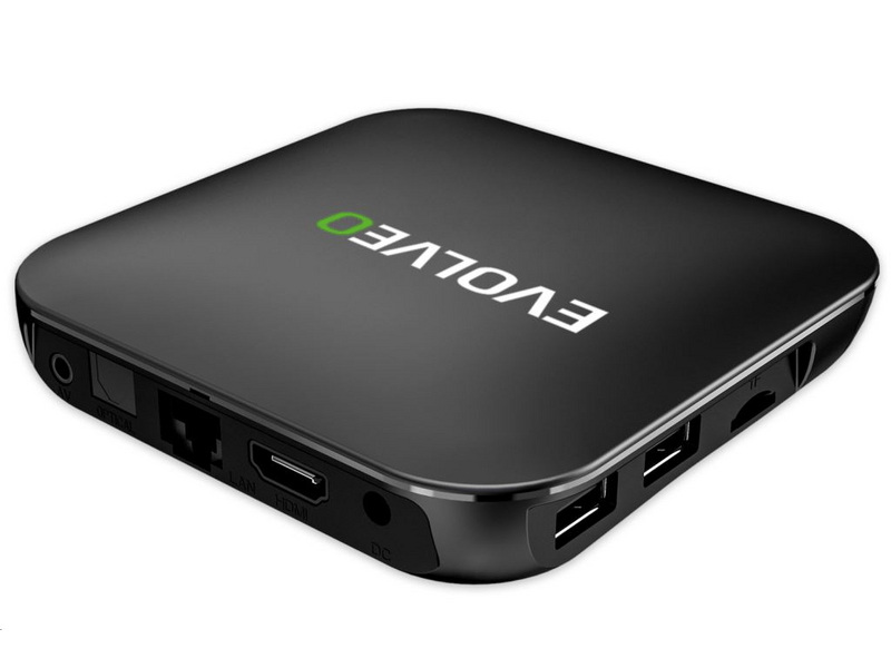 Evolveo MultiMedia Box C4 Média Box