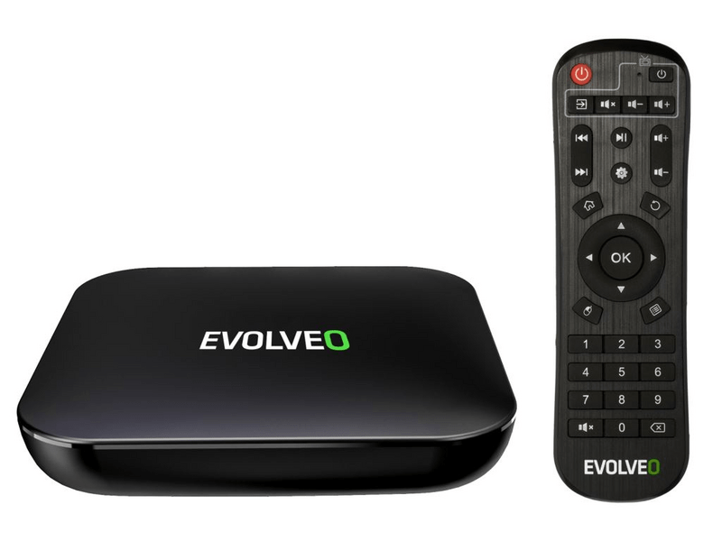 Evolveo MultiMedia Box C4 Média Box