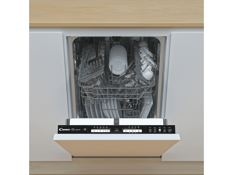 Candy CDIH 2L1047 Ugradbena integrirana perilica posuđa