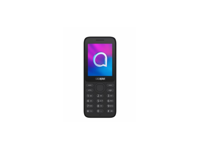 Alcatel 3080G Mobiltelefon, Fekete + Telekom SIM