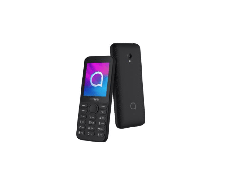 Alcatel 3080G Mobiltelefon, Fekete + Telekom SIM