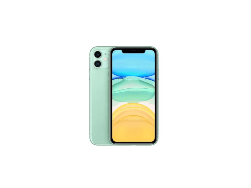 Apple iPhone 11(2020) 64 GB Kártyafüggetlen Okostelefon, Zöld (MHDG3GH/A)