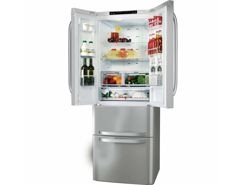WhirpooI W4D7 XC2 Alulfagyasztós kombinált hűtőszekrény