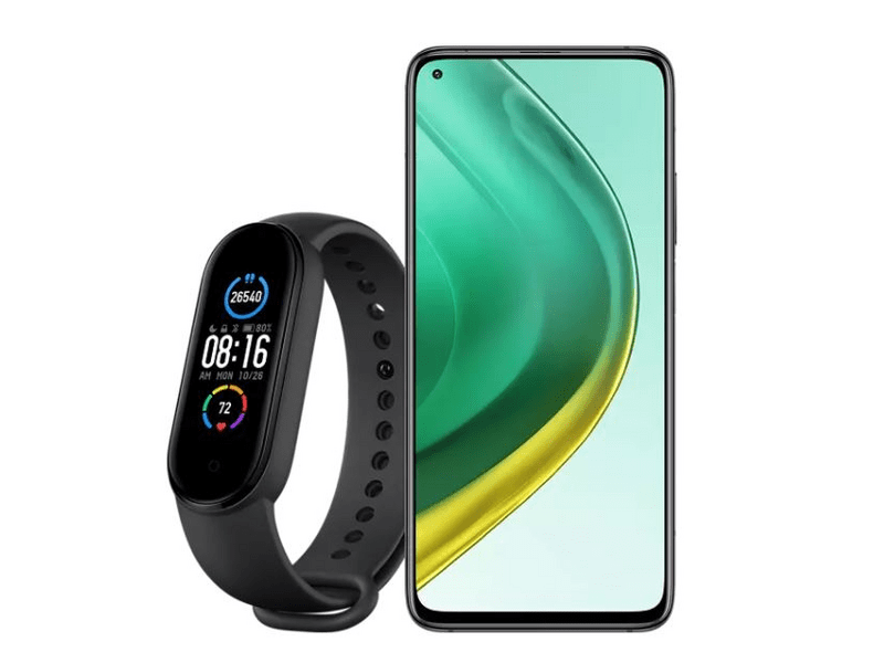 Xiaomi Mi 10T Pro 128GB Kártyafüggetlen Okostelefon, Fekete + MI Band 5
