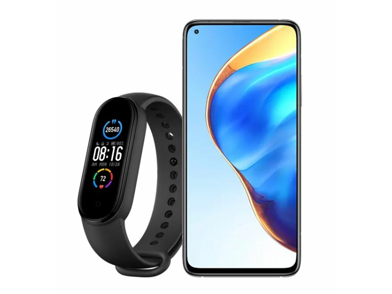 Xiaomi Mi 10T Pro 128GB Kártyafüggetlen Okostelefon, Ezüst + MI Band 5