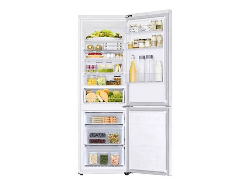 Samsung RB34T672DWW/EF Alulfagyasztós kombinált hűtőszekrény