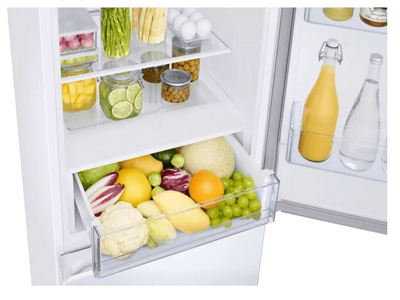 Samsung RB34T672DWW/EF Alulfagyasztós kombinált hűtőszekrény