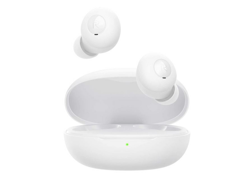 Realme Buds Q, Fehér, fülhallgató