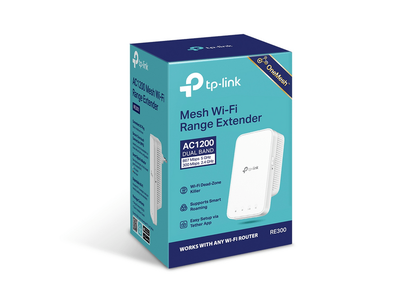 TP-Link RE300 AC1200 Wi-Fi proširenje dometa