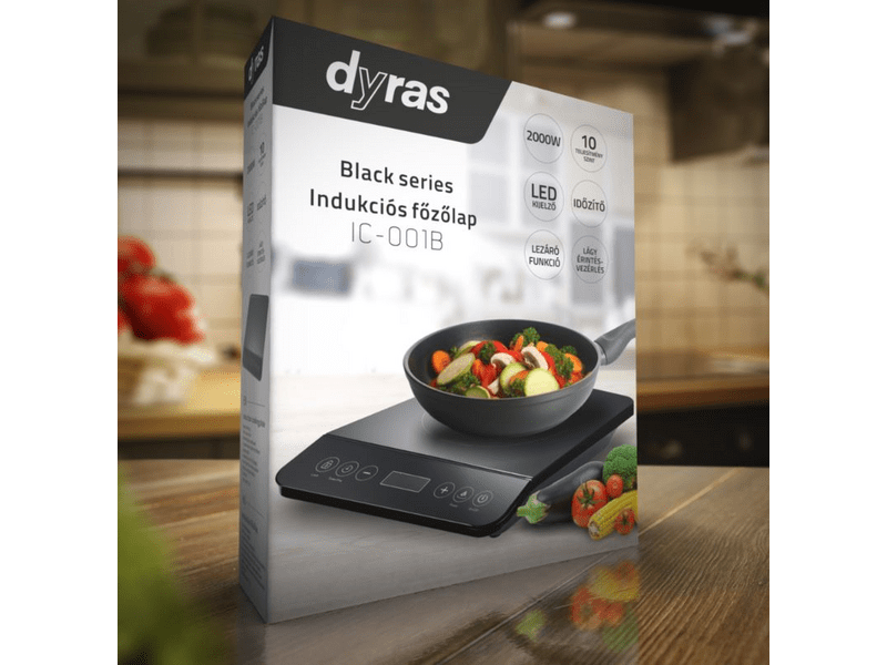 Dyras IC-001B Indukciós főzőlap