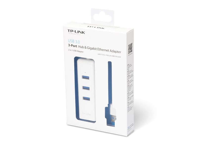 TP-Link UE330 Ethernet átalakító